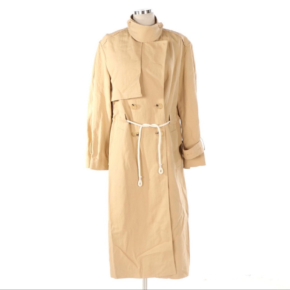 Vince Belted Trench size M